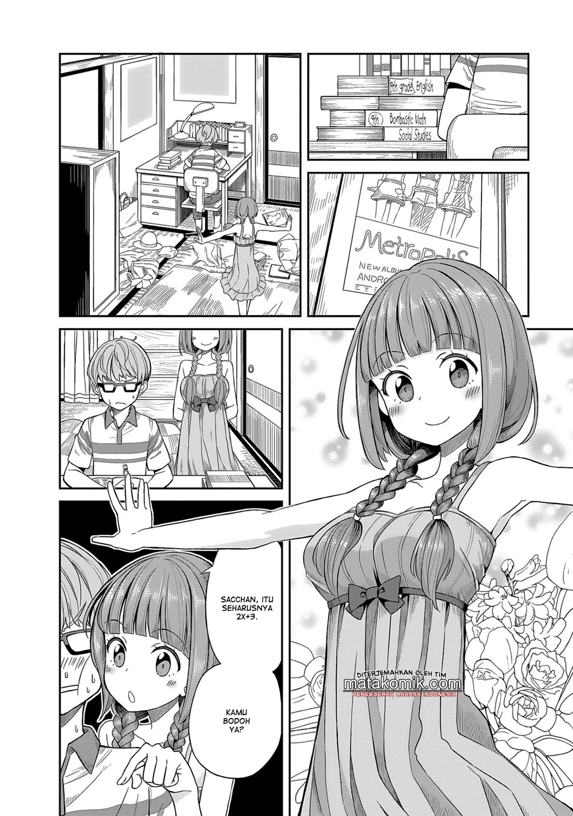 Hinomoto-san Chi no 3-shimai Chapter 01 Gambar 3